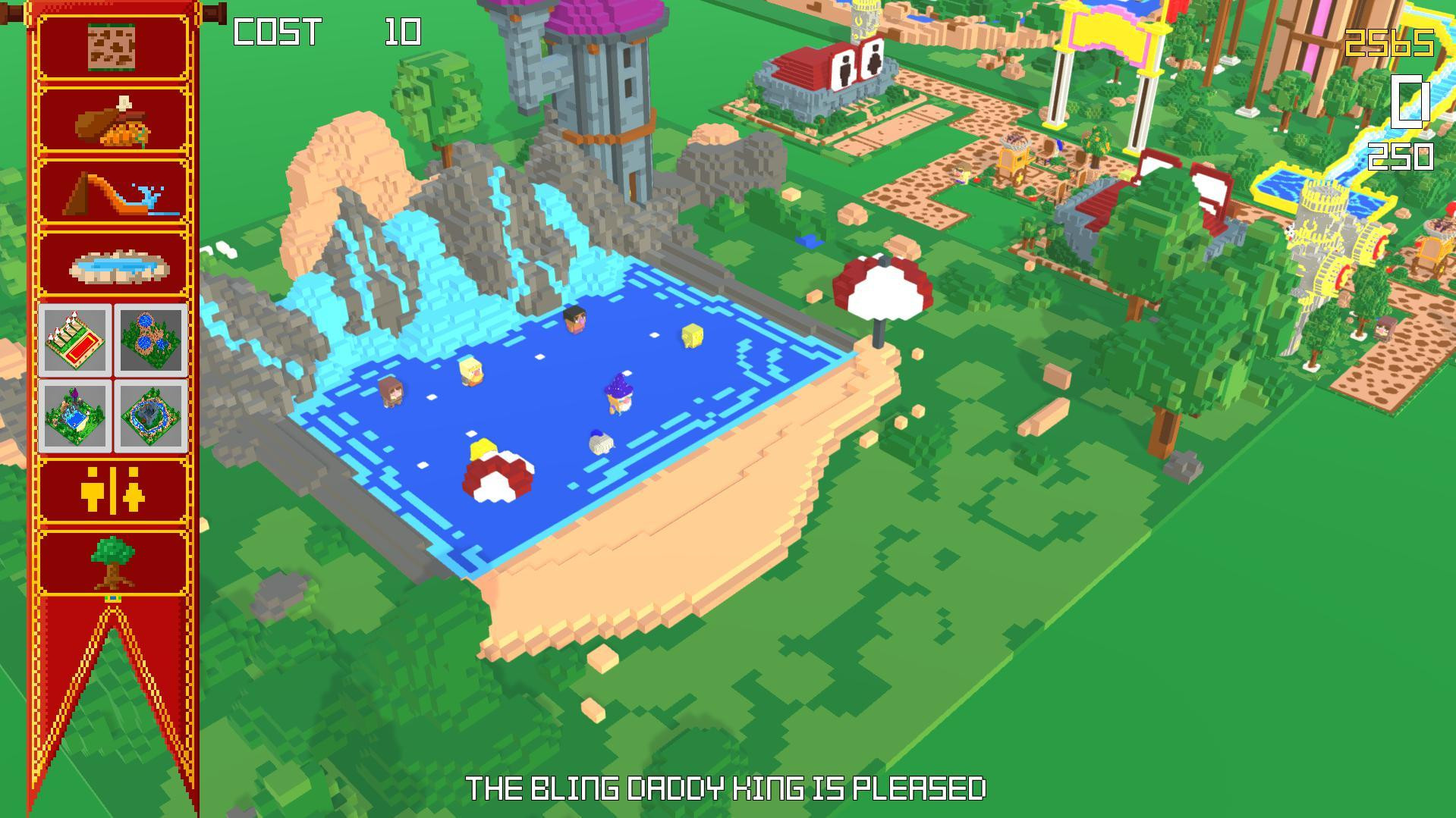 Ye Olde Wavepark Tycoon (itch) - кадр 1