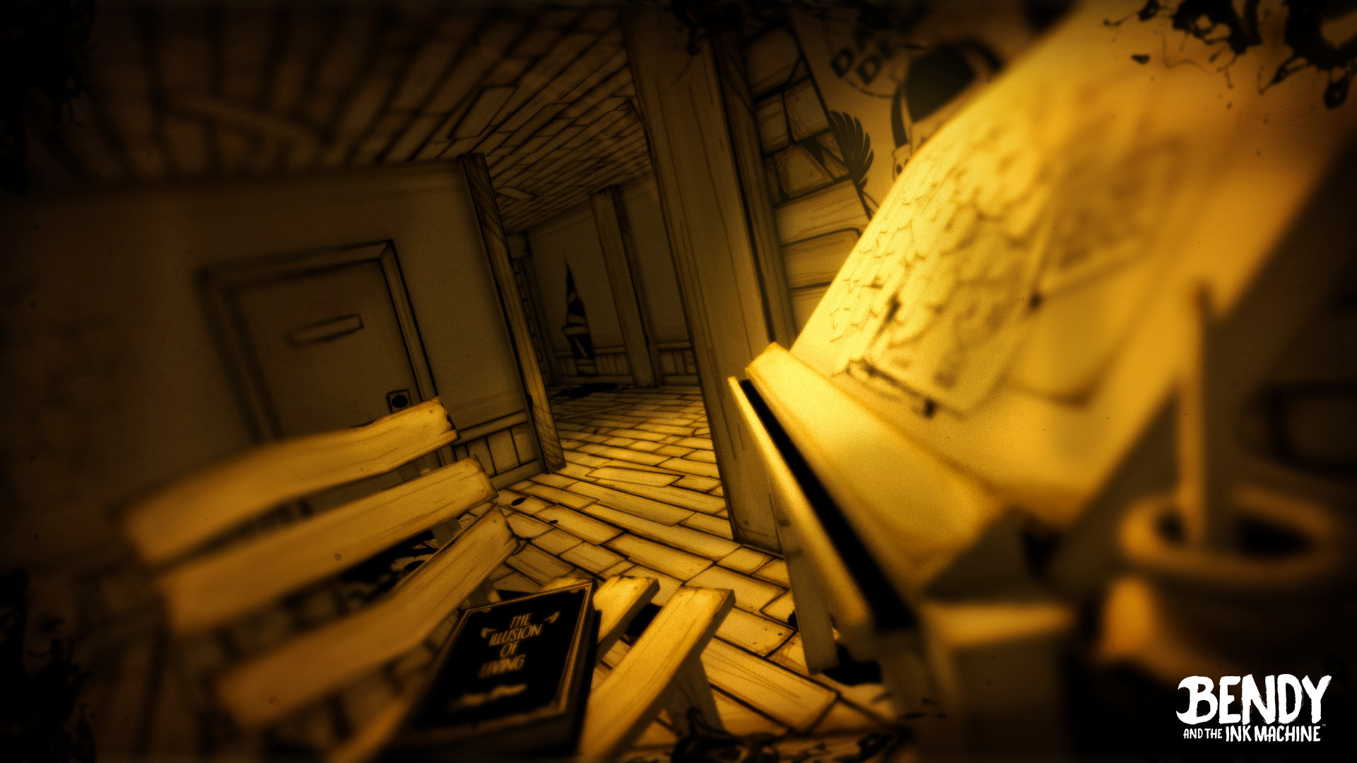 Bendy and the Ink Machine - кадр 7