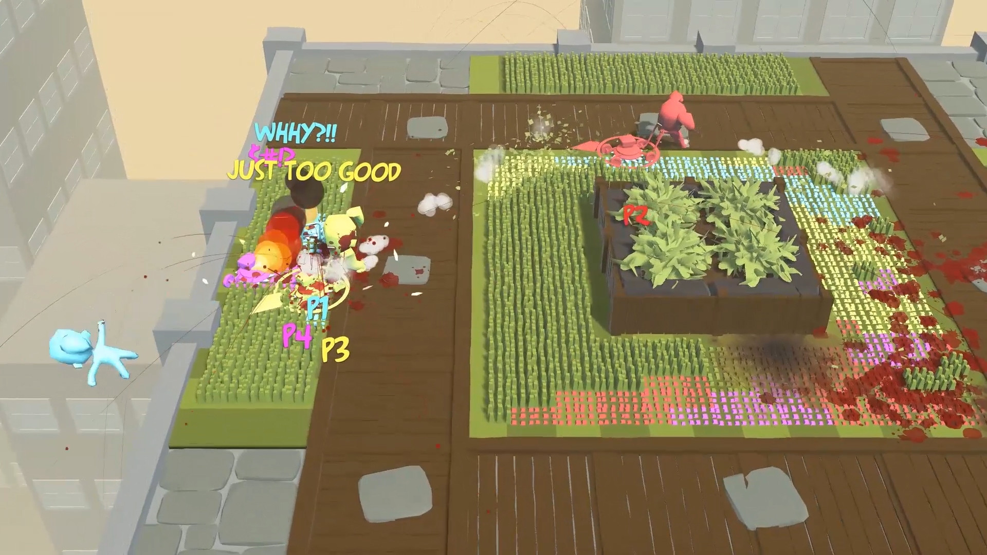 Lethal Lawns: Competitive Mowing Bloodsport - кадр 1