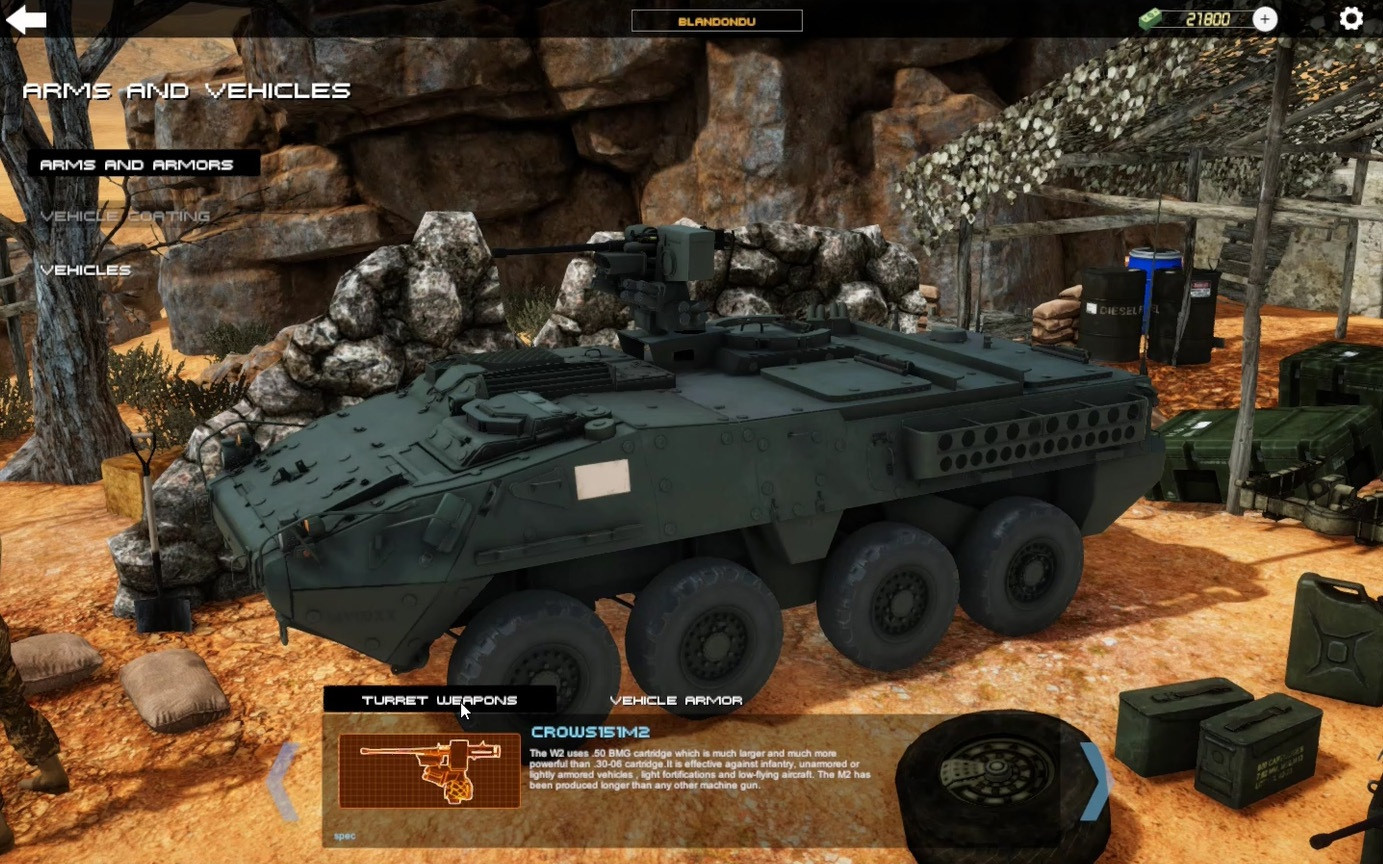Hunting fields of Jackals - кадр 12
