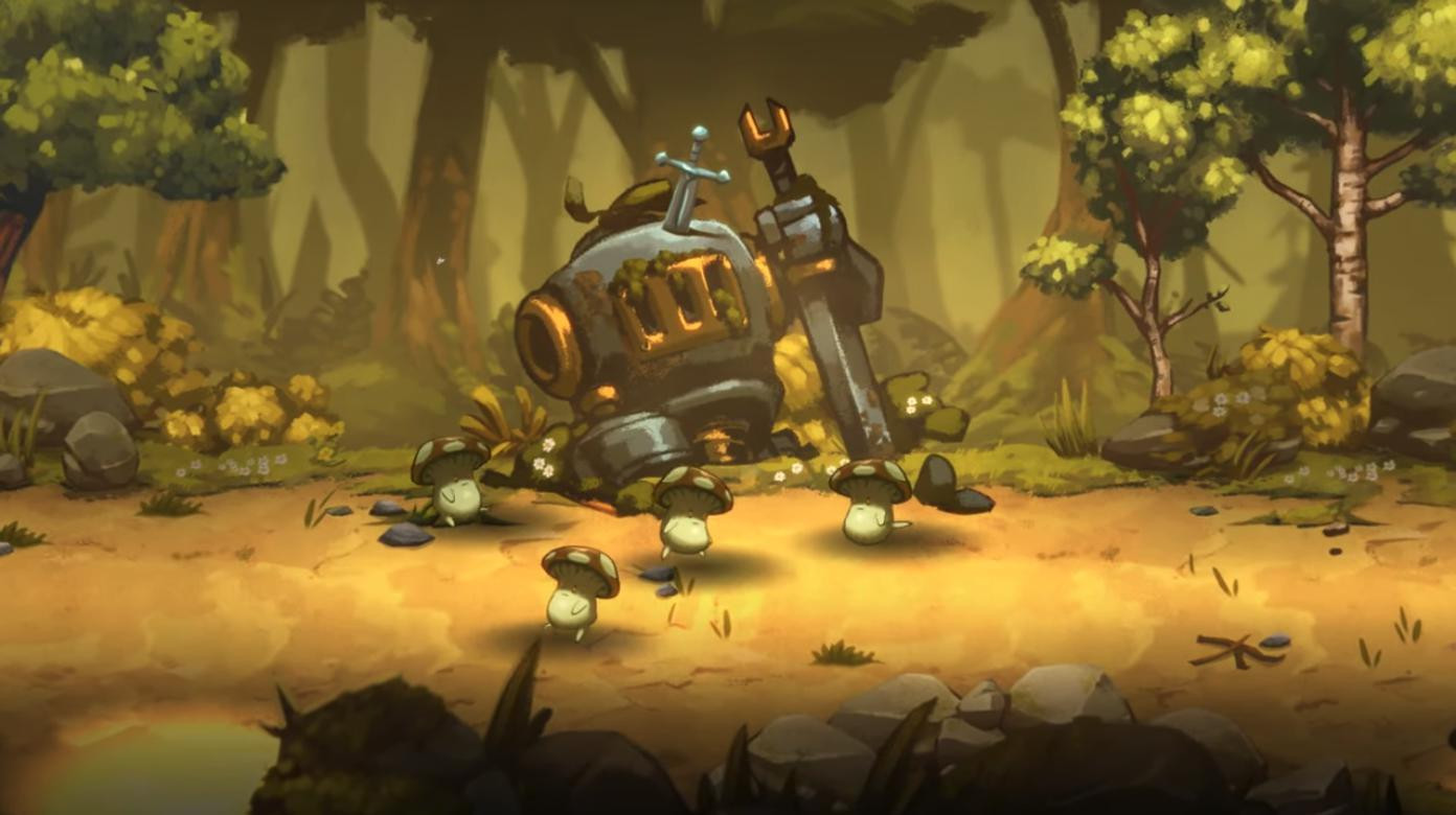 SteamWorld Quest: Hand of Gilgamesh - кадр 4
