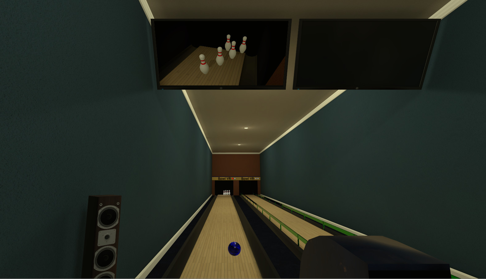Bowl VR - кадр 1