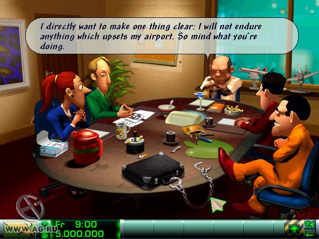 Airline Tycoon - кадр 3
