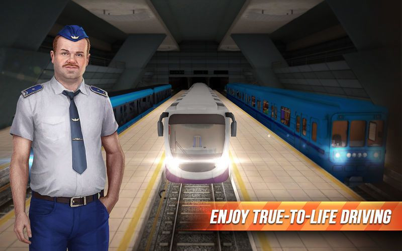 Subway Simulator 3D Pro - кадр 1
