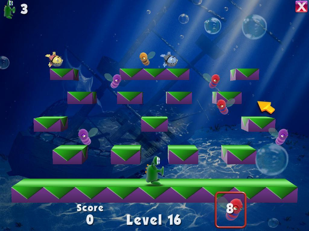 Bubbly Burst for Raspberry Pi (itch) - кадр 1