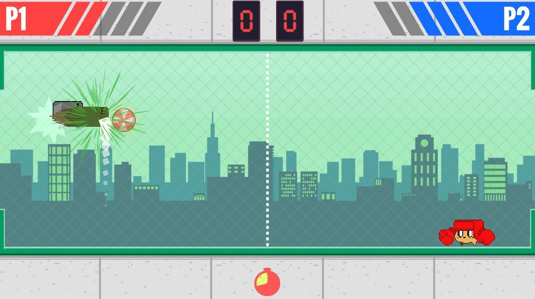 Pong Punch Party (itch) - кадр 1
