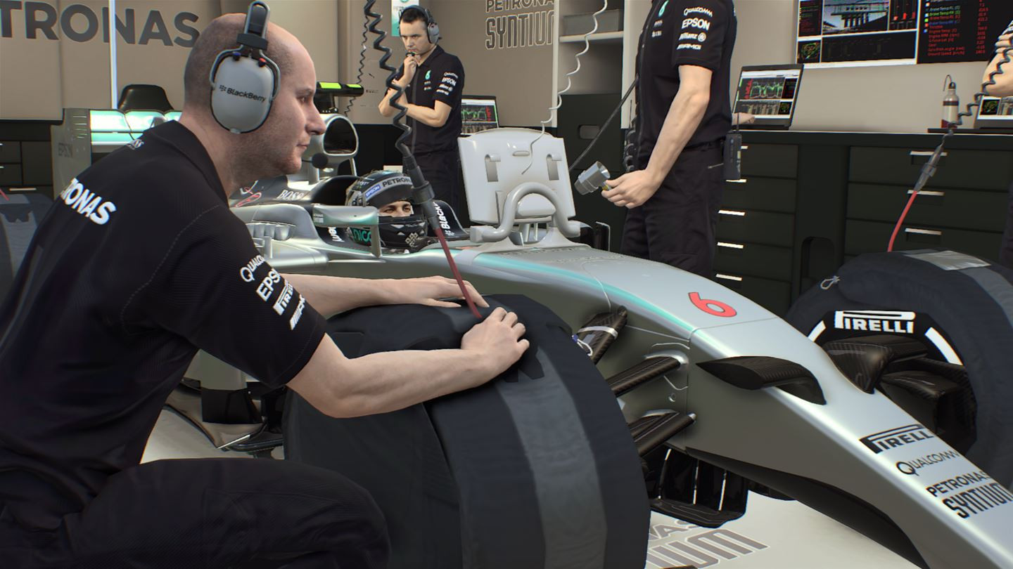 F1 2015 - кадр 15