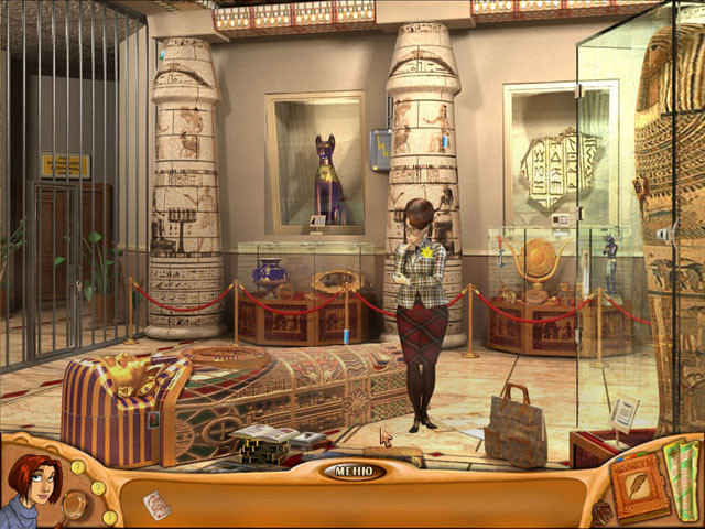 Natalie Brooks: Secrets of Treasure House - кадр 3