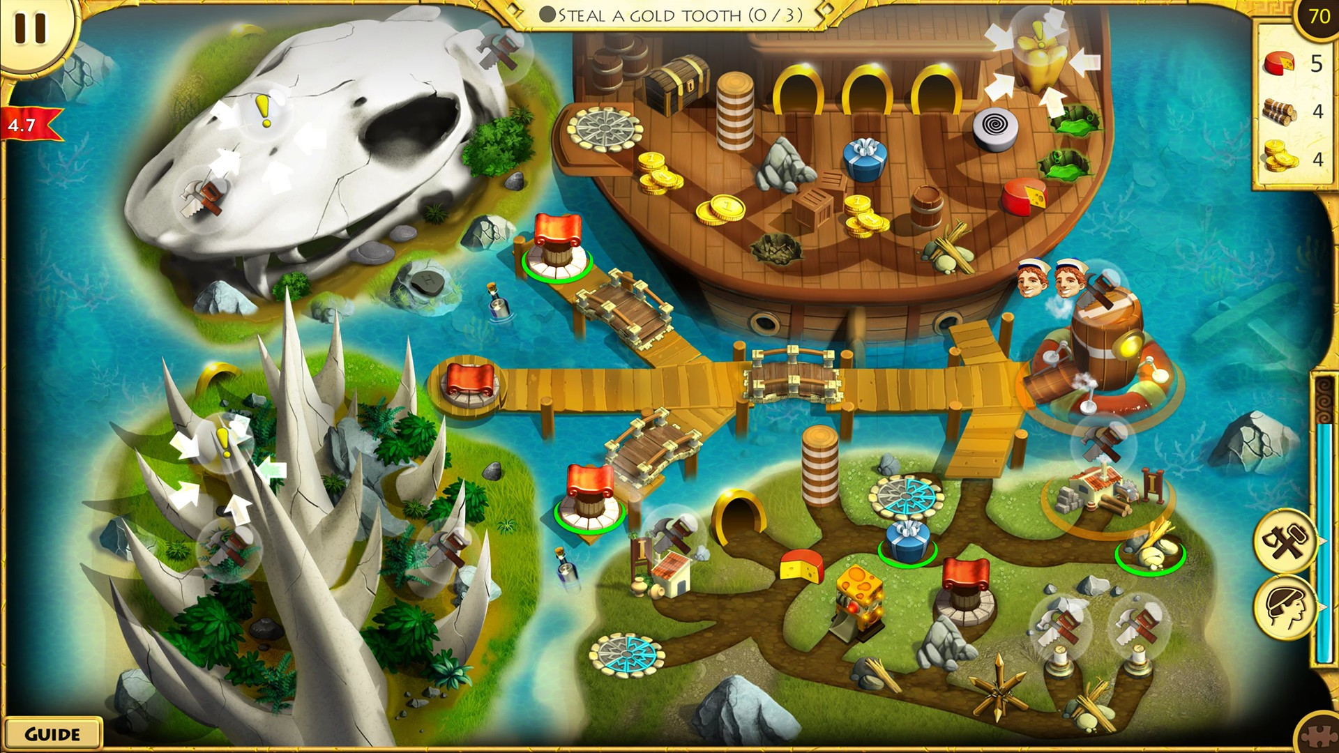 12 Labours of Hercules IX: A Hero's Moonwalk - кадр 5