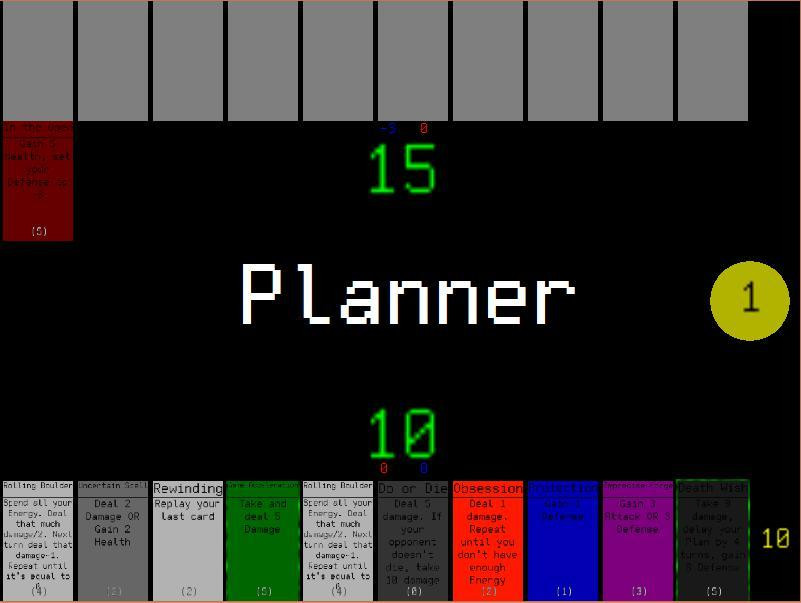 Planner (itch) - кадр 1