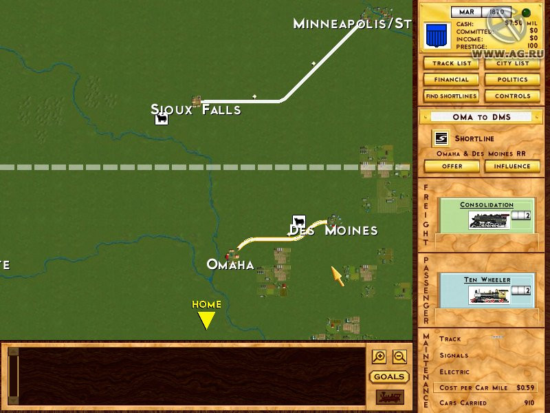 Rails Across America - кадр 6
