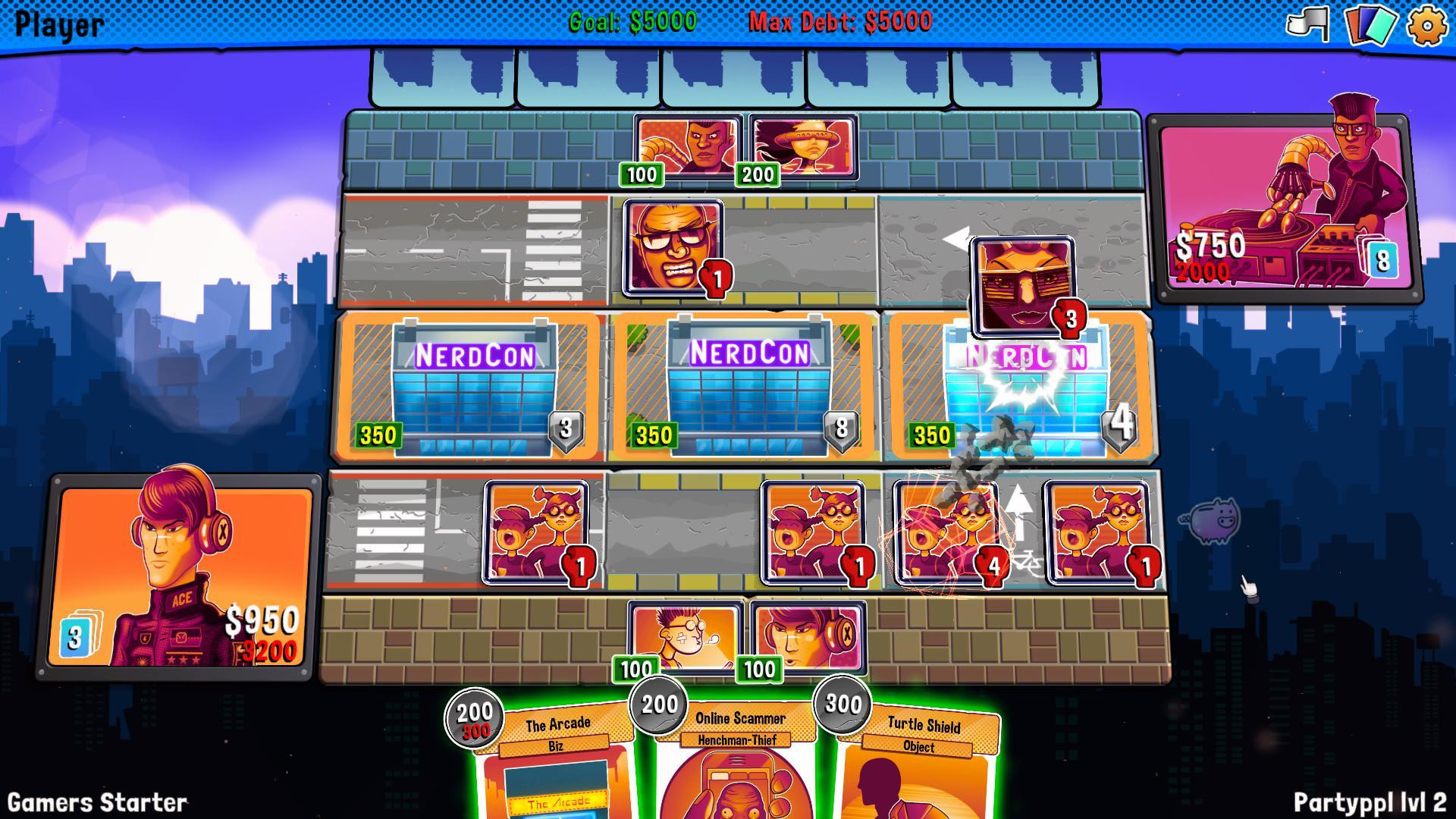 Urban Cards (itch) - кадр 2