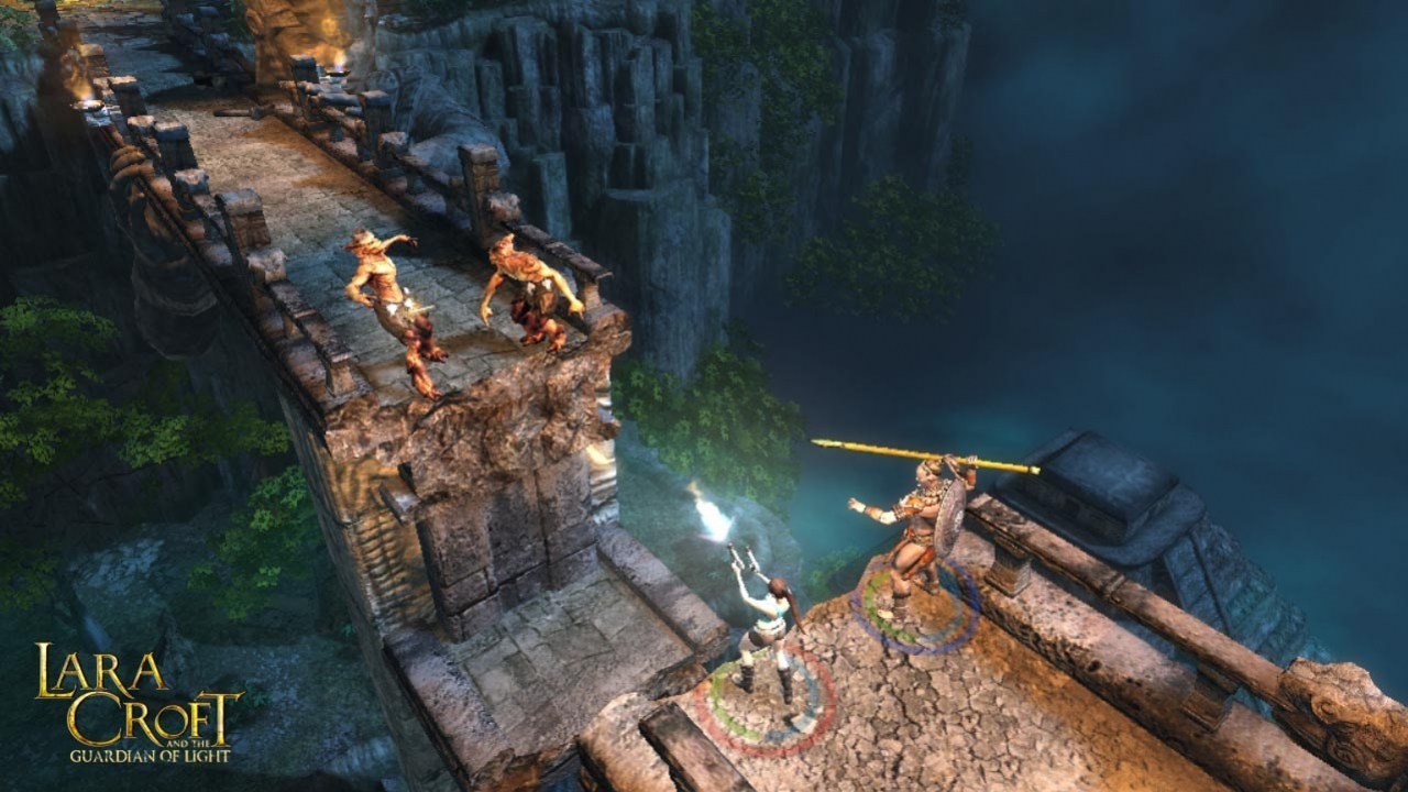 Lara Croft and the Guardian of Light - кадр 8