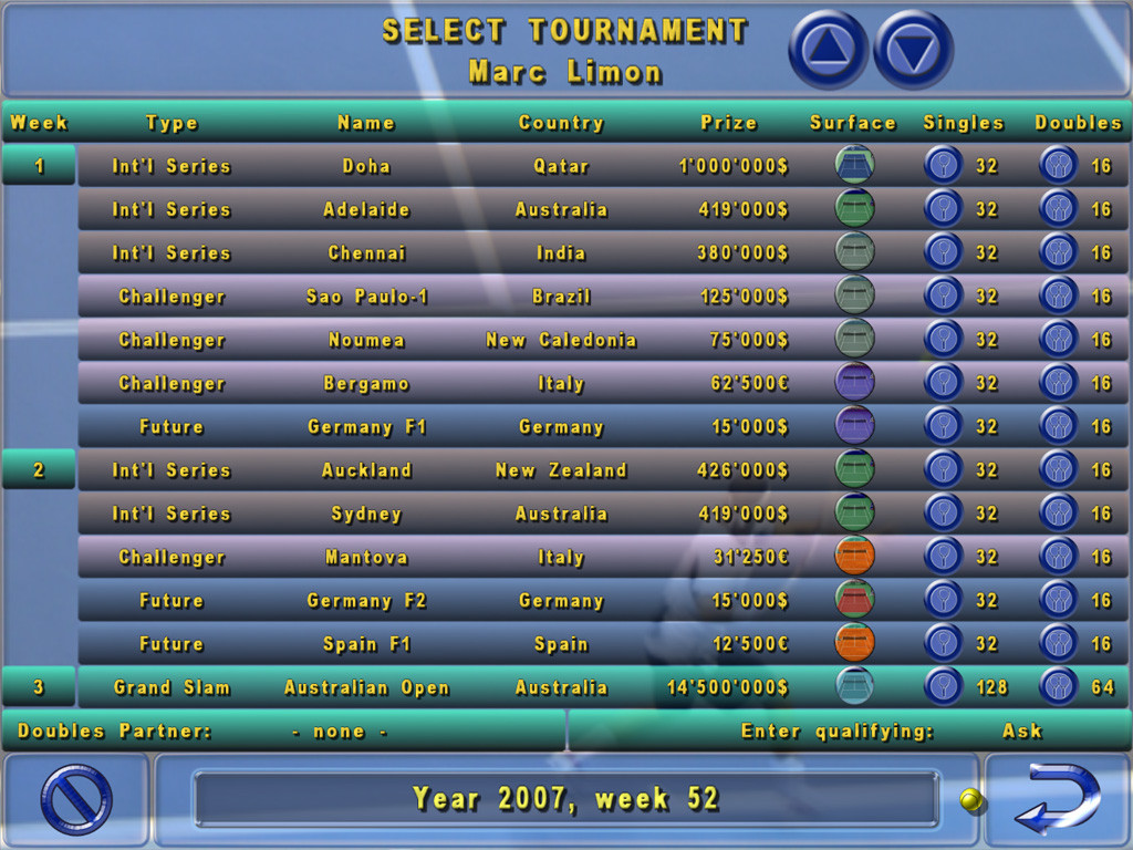 Tennis Elbow 2009 - кадр 6