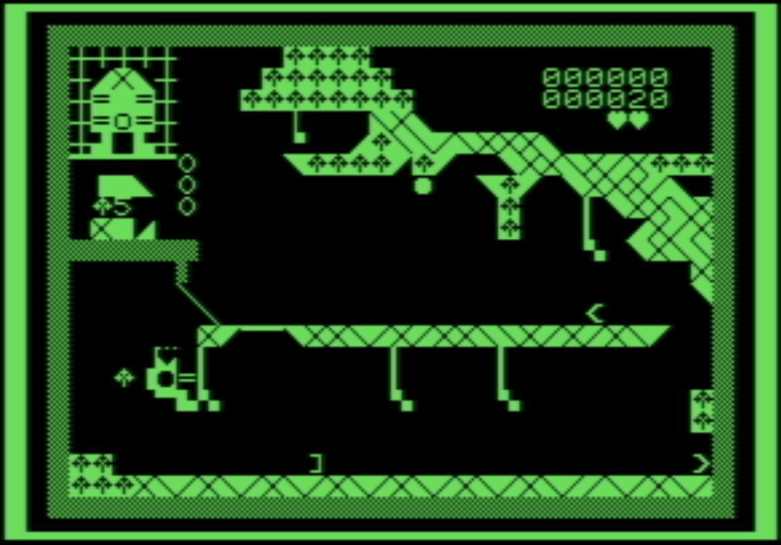 DKJ Game & Watch (Commodore PET) (itch) - кадр 2