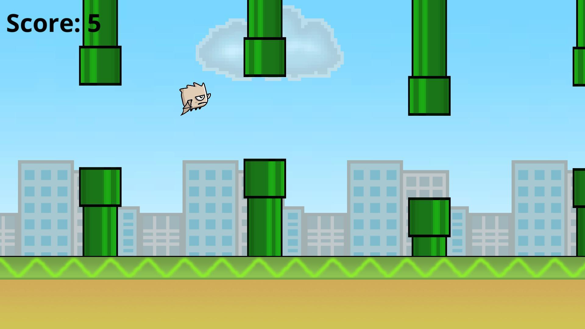Flappy Punk (itch) - кадр 1