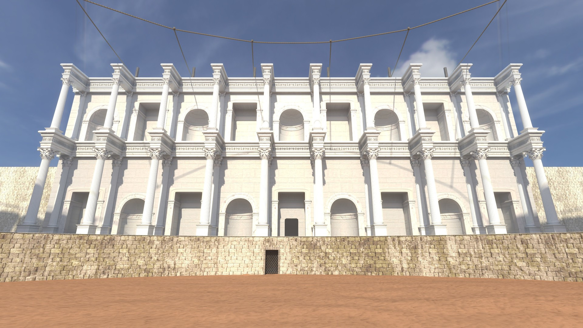 The Arena of Gladiators - кадр 3