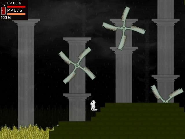 Code: Evolved - White Wolf 2 (itch) - кадр 3