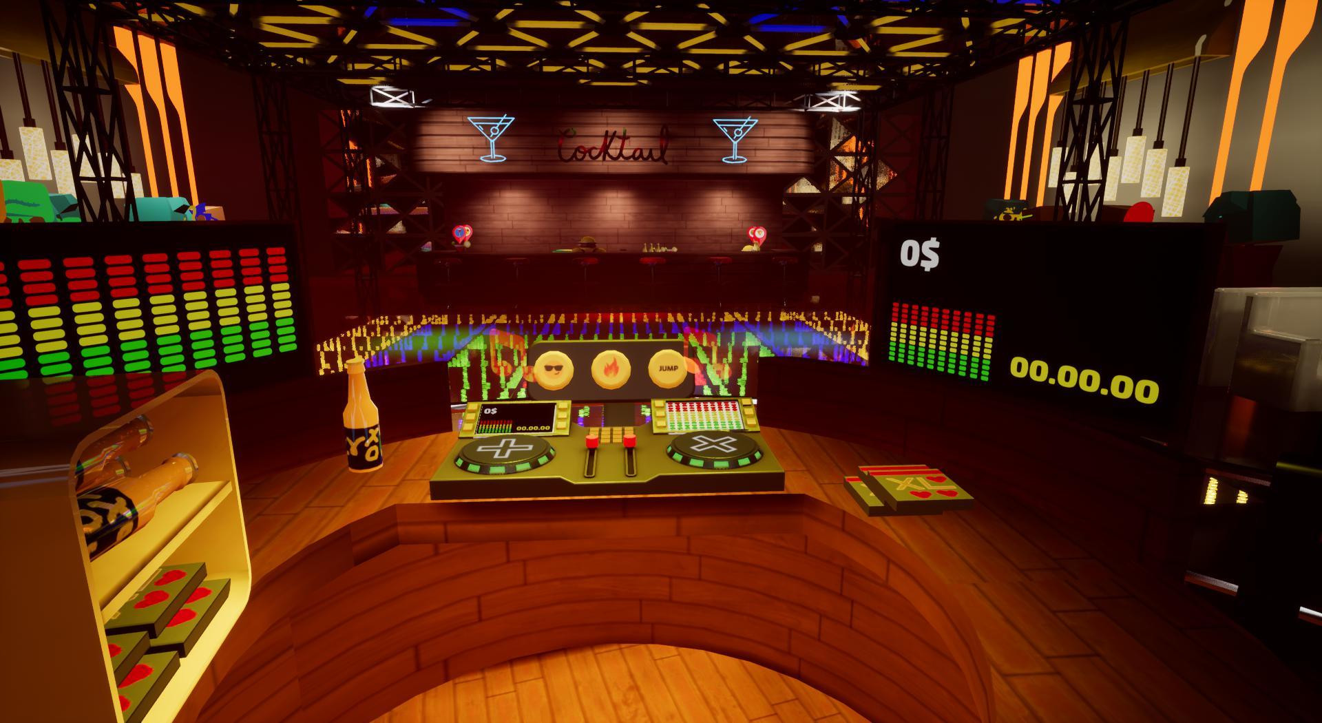 Party Lounge VR (itch) - кадр 2