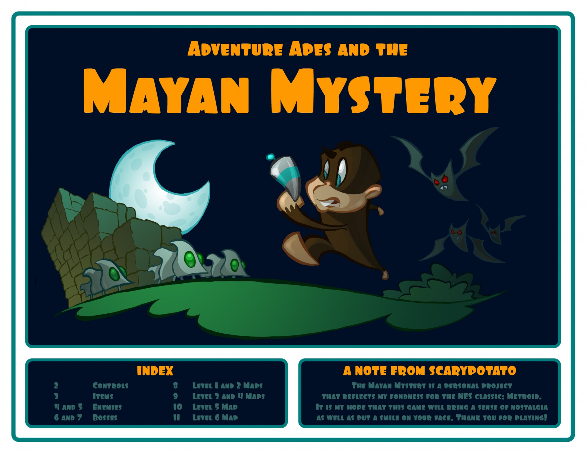Adventure Apes and the Mayan Mystery - кадр 7