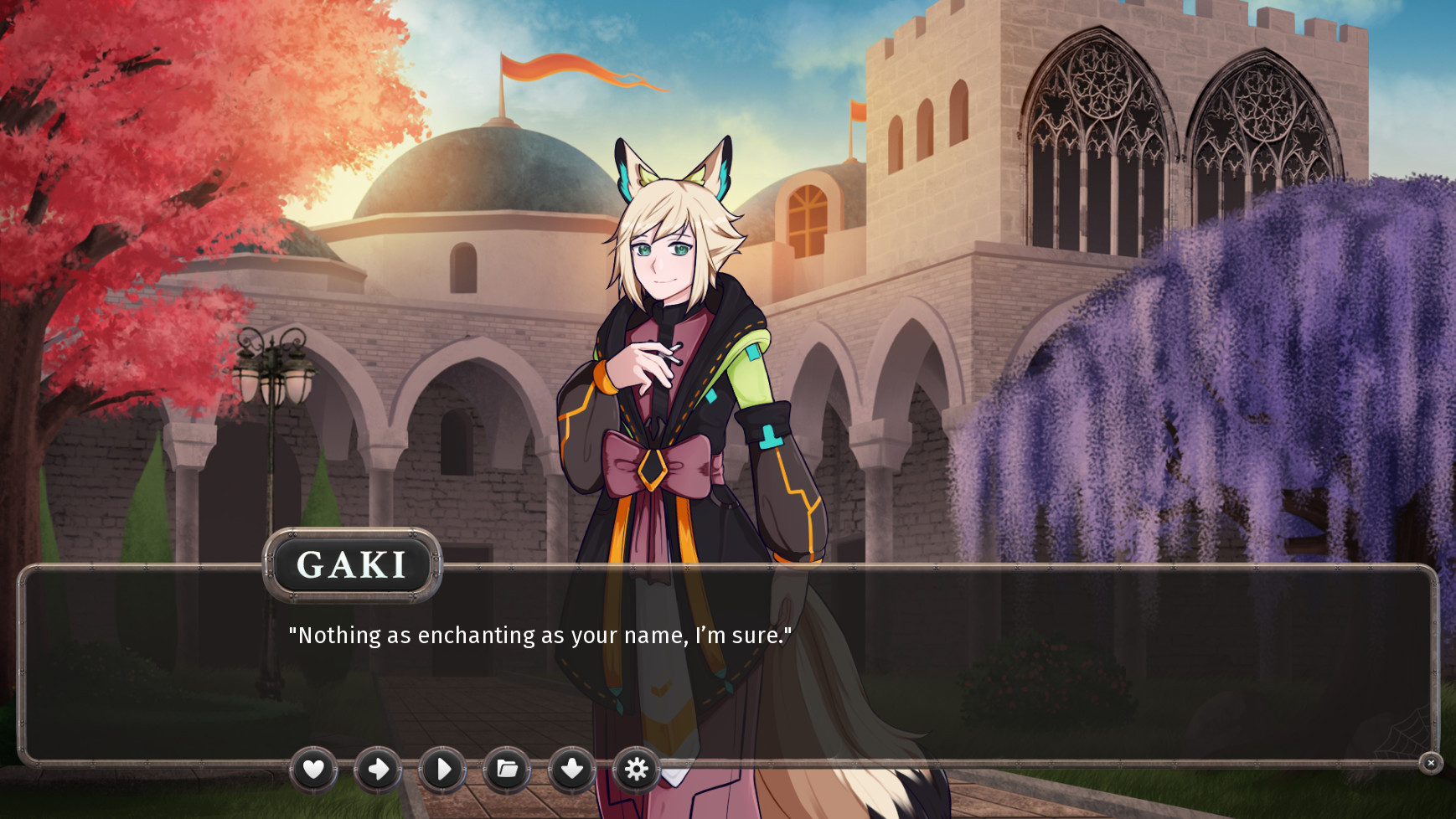 The Seven Districts of Sin: The Tail Makes the Fox - Episode 1 - кадр 3