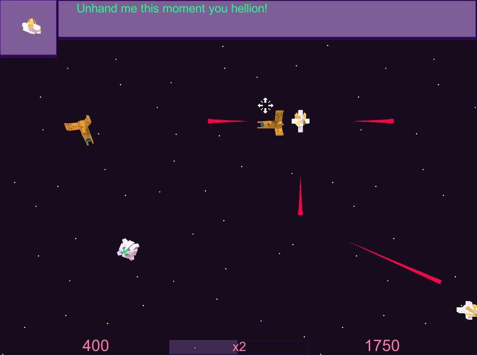 Occupy Space (itch) - кадр 1