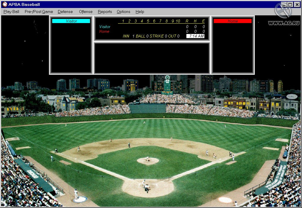 APBA Baseball - кадр 4