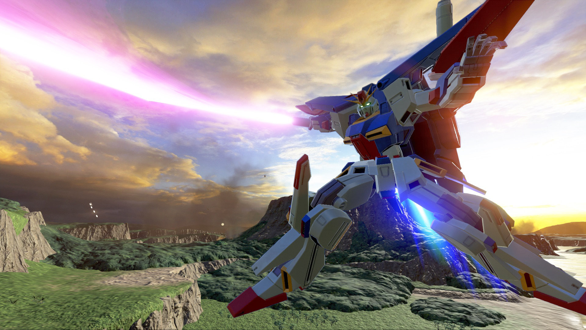 Gundam Versus - кадр 1