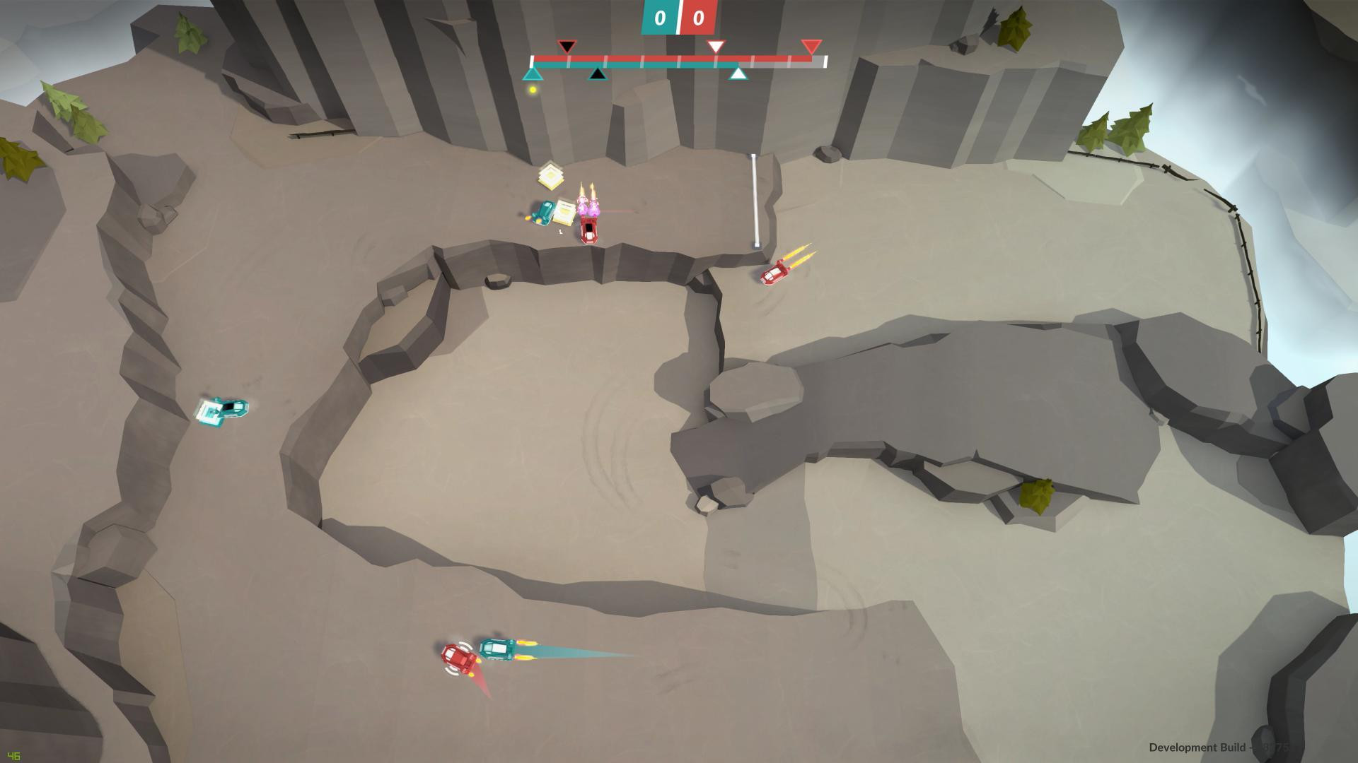 Team Racing League (itch) - кадр 2