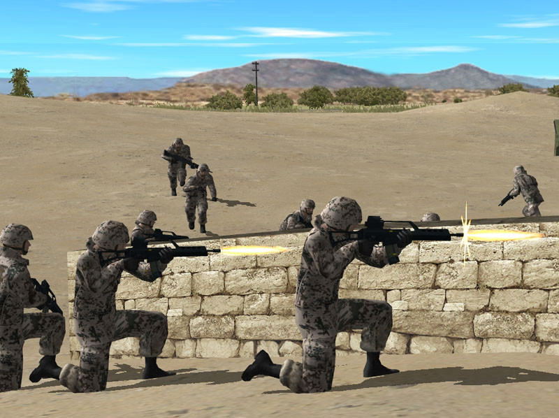 Combat Mission Shock Force - NATO - кадр 10