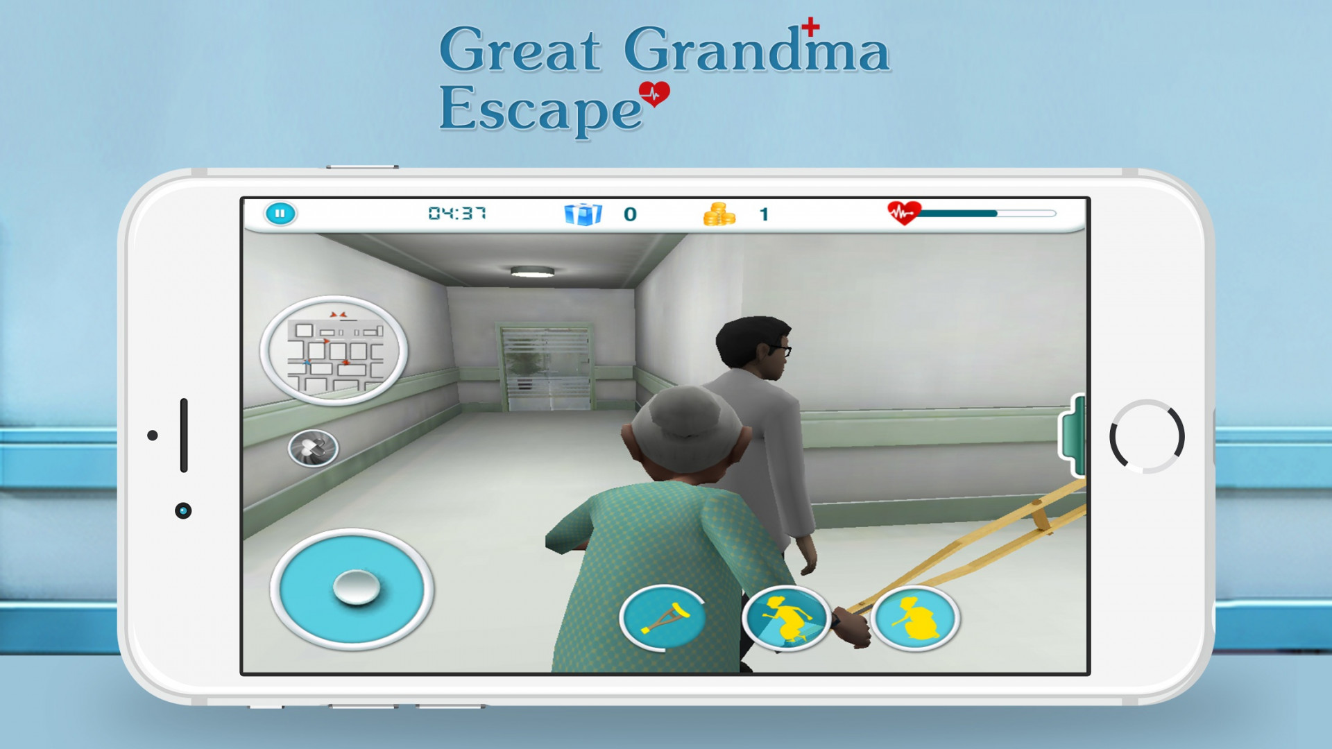 GGX- Great Grandma Escape - кадр 2