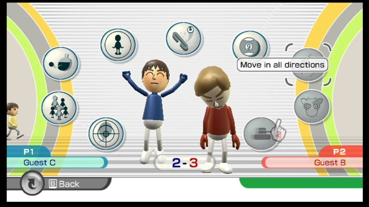 Wii Play - кадр 1
