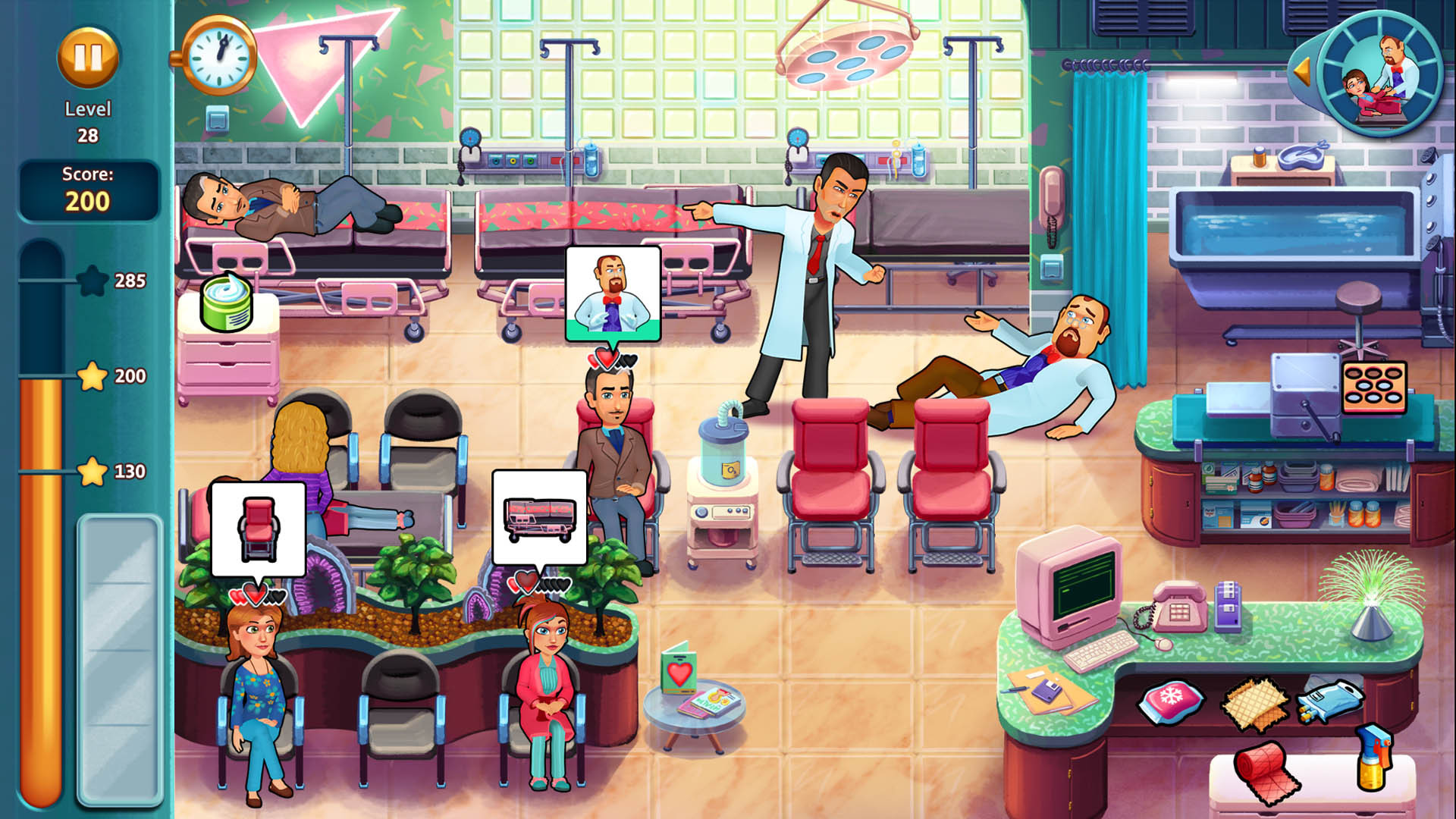 Heart's Medicine - Hospital Heat - кадр 5