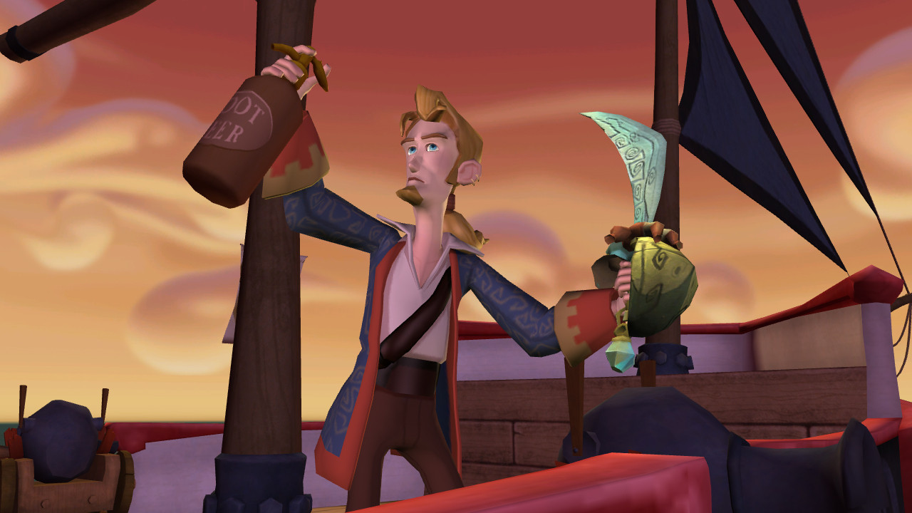 Tales of Monkey Island: Chapter 5 - Rise of the Pirate God - кадр 3