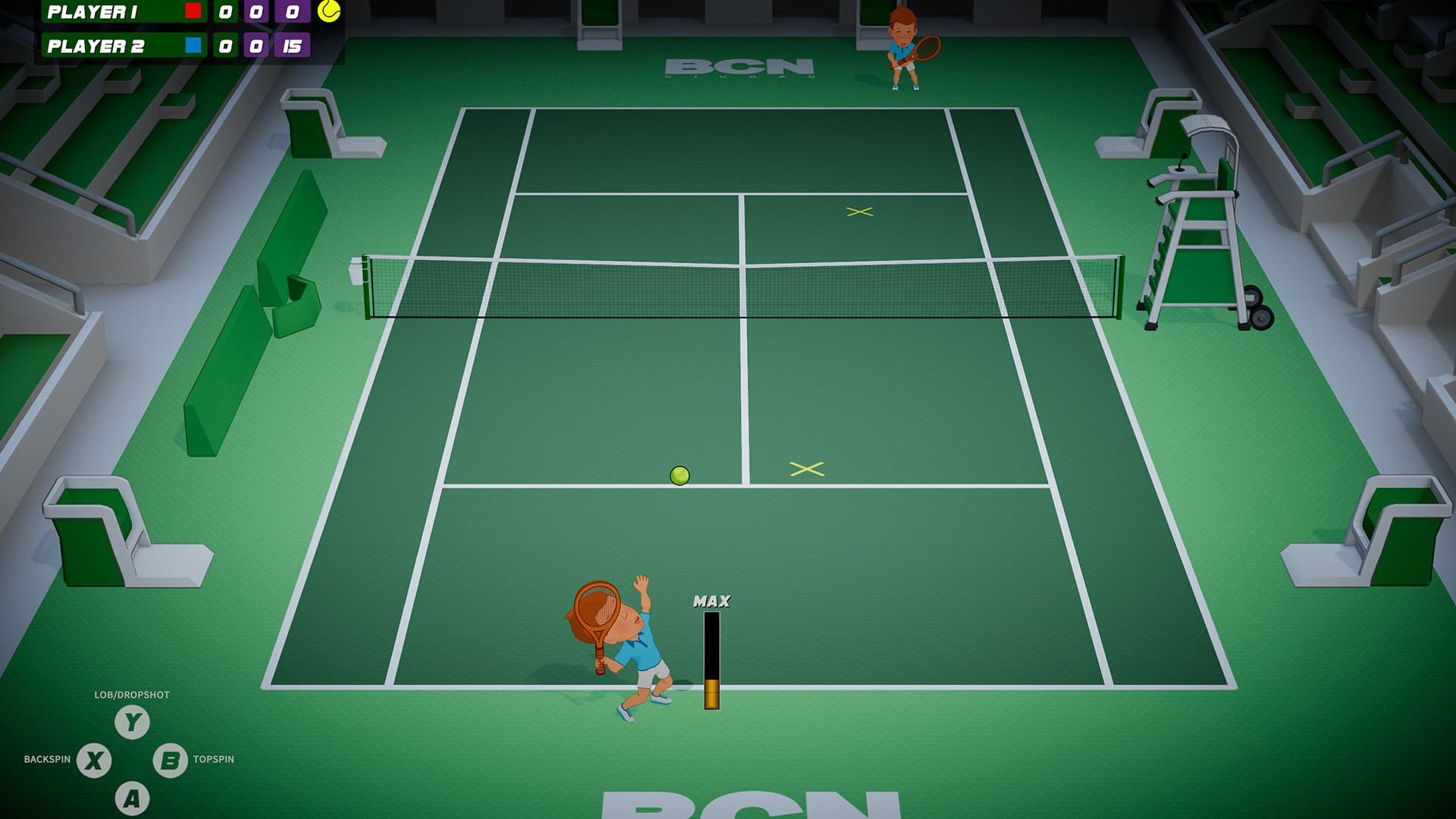 Super Tennis Blast - кадр 2