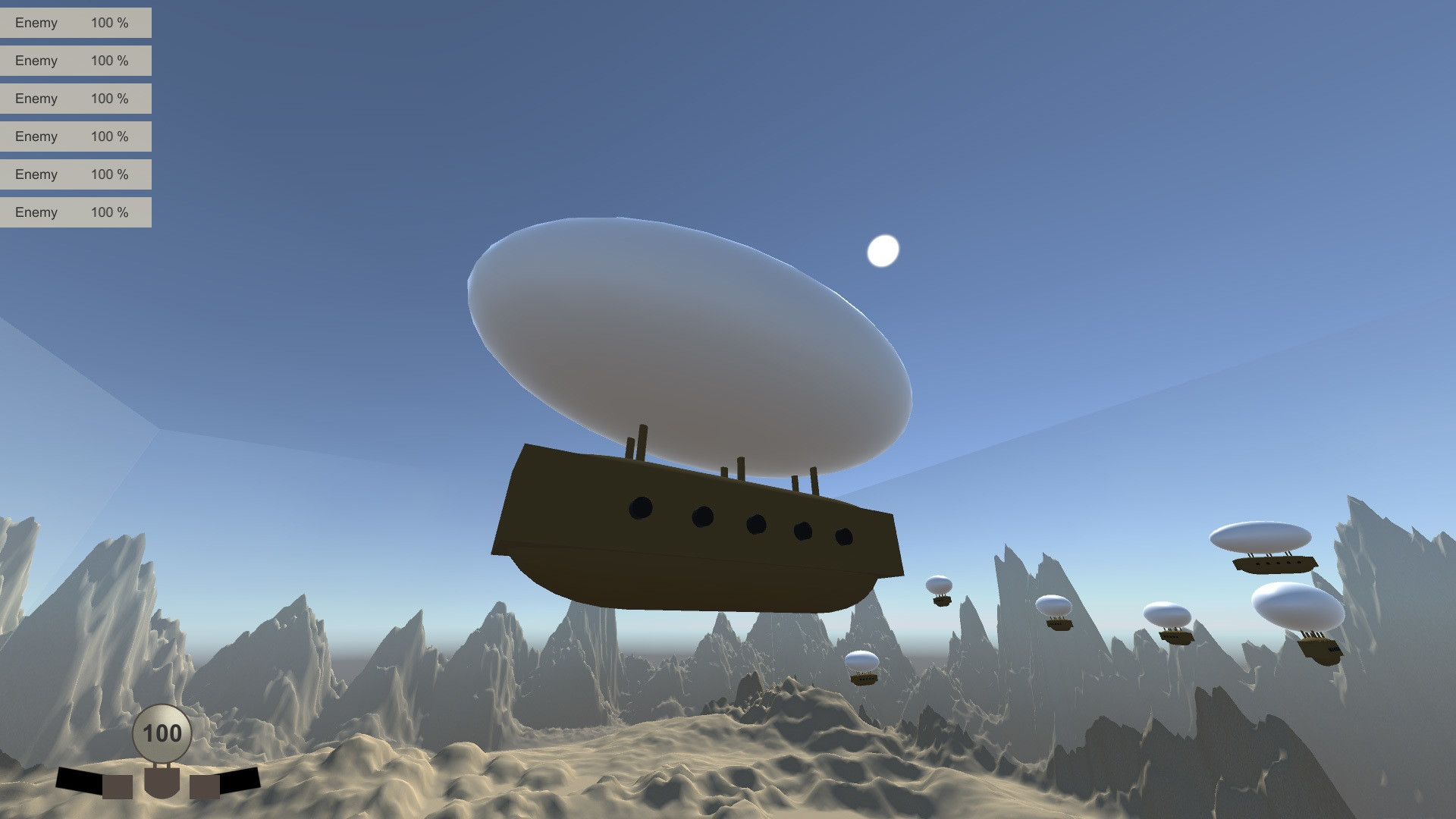 Airship Journey (itch) - кадр 2