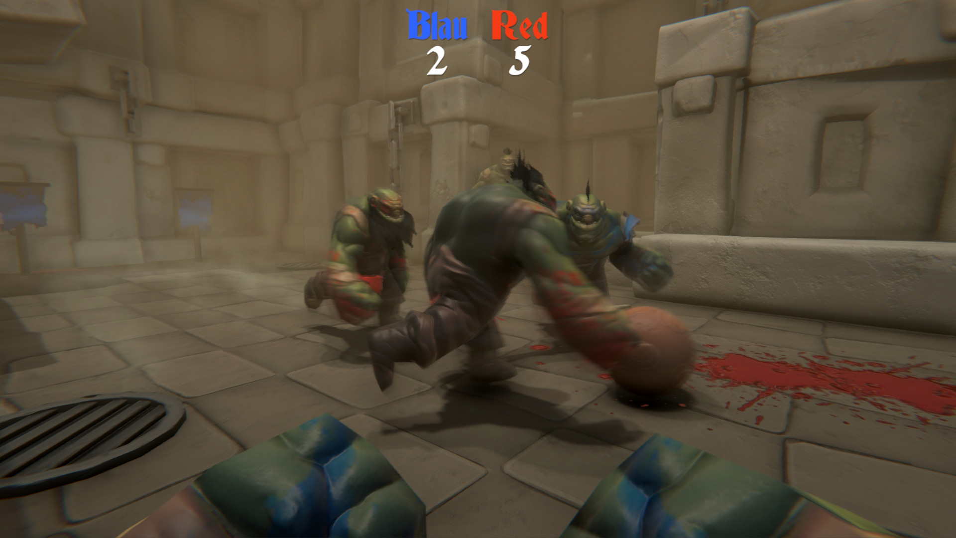 Gorkball Champions (itch) - кадр 2