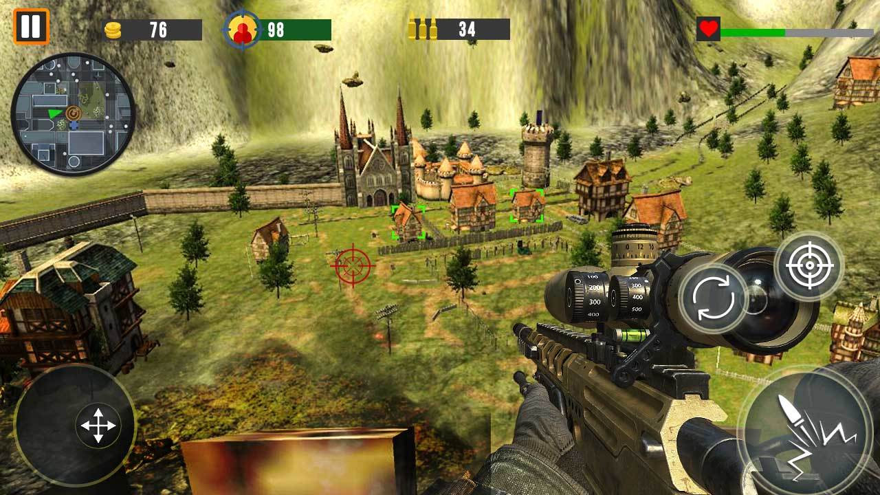 Counter Terrorist SWAT Shooter FPS Commando Strike (itch) - кадр 1