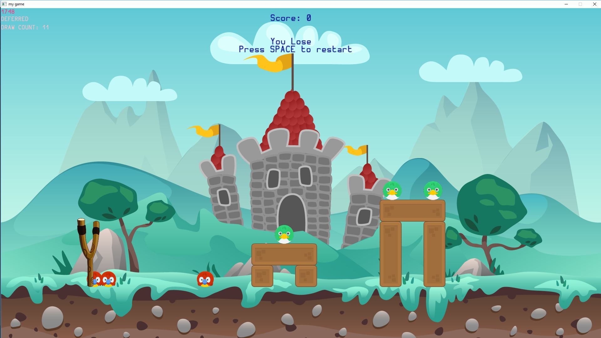 Angry Birds (itch) (Zoe Rowbotham) - кадр 3