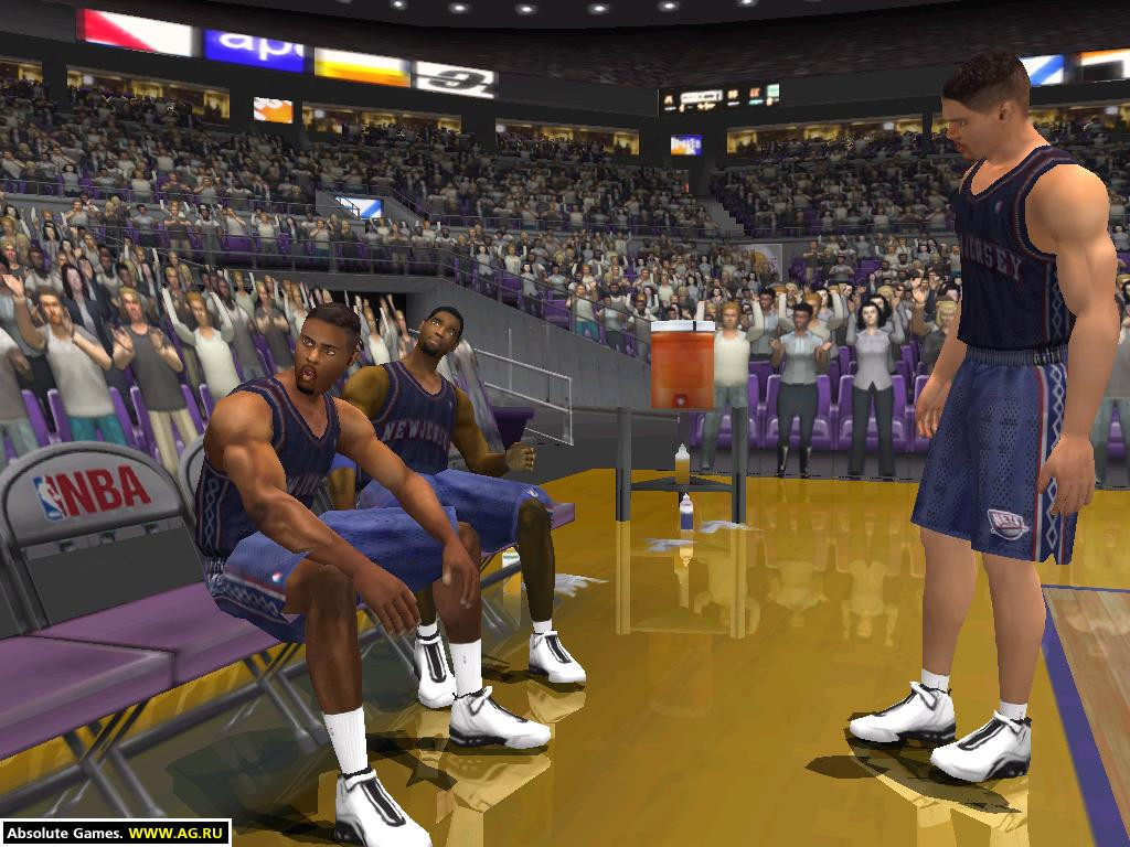 NBA Live 2003 - кадр 3