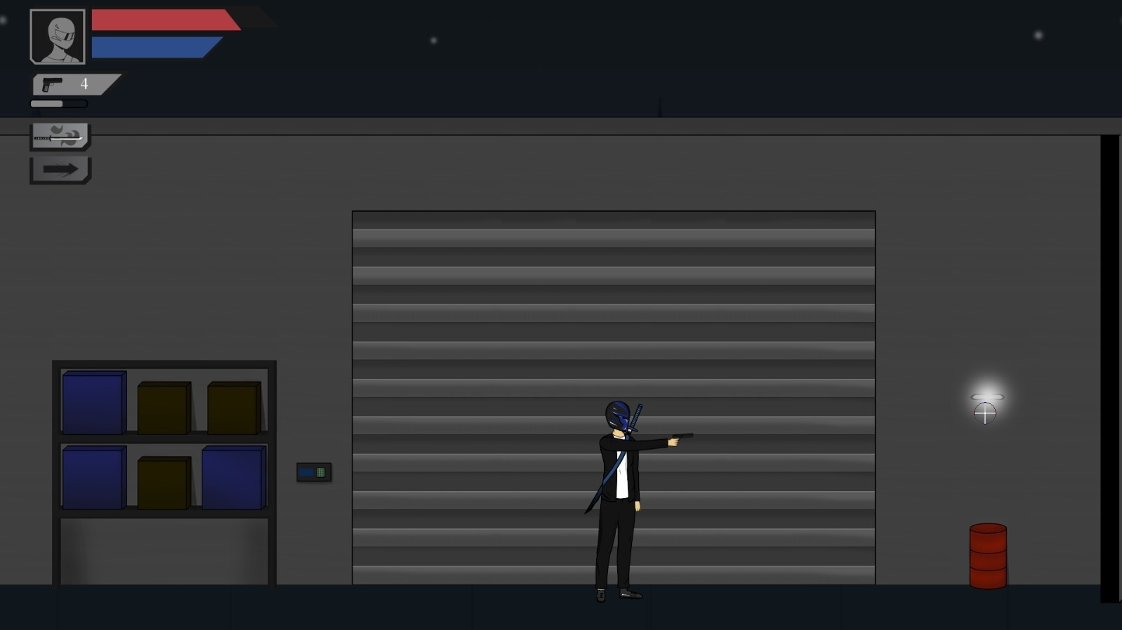 Project Aine (itch) - кадр 2