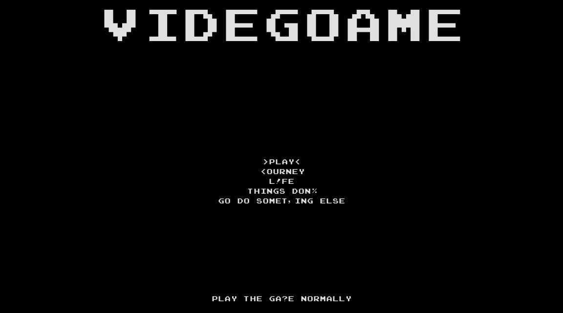 VIDEGOAME (itch) - кадр 2