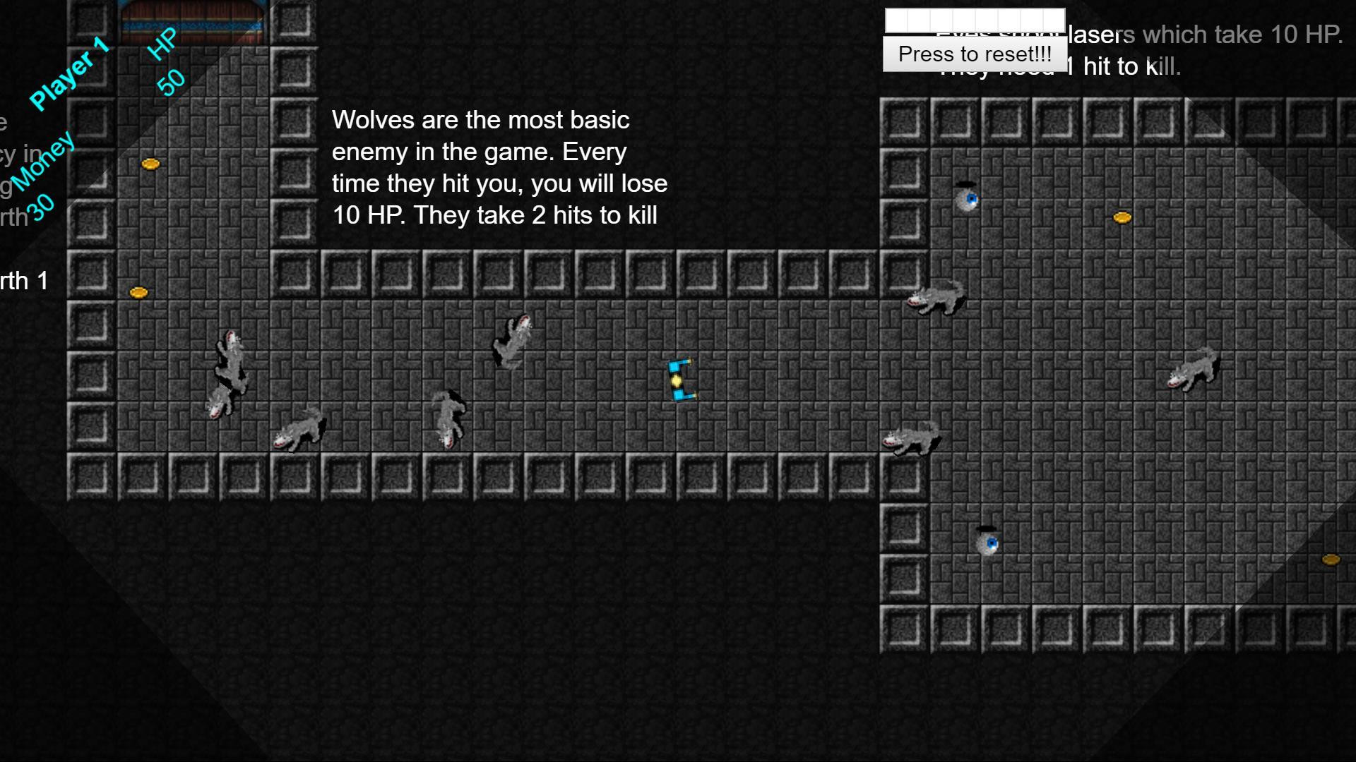 Maze of the Silver Dragon (itch) - кадр 3