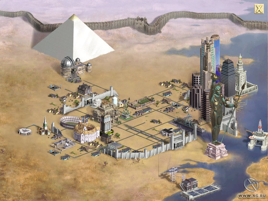 Sid Meier's Civilization 3: Conquests - кадр 11