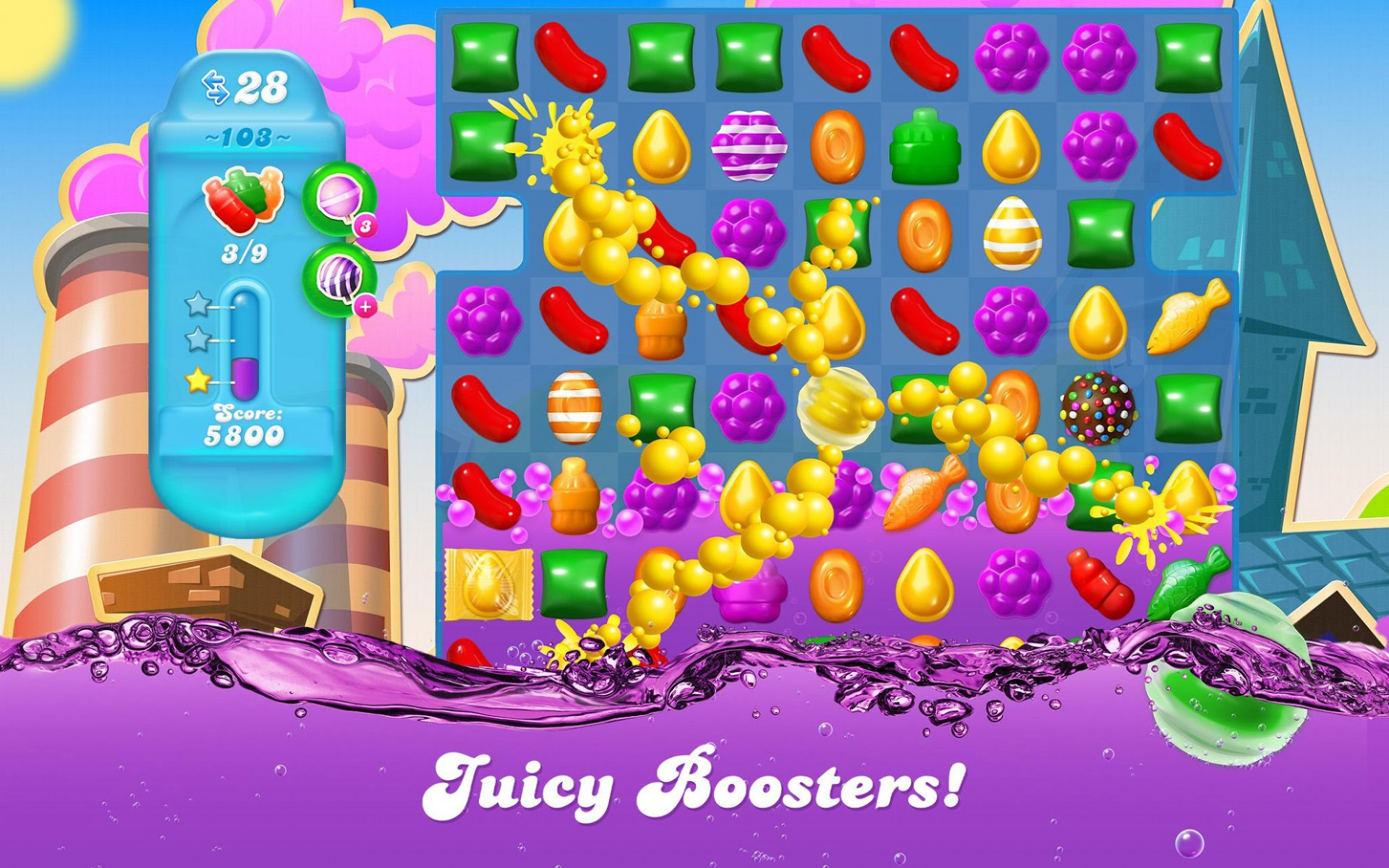 Candy Crush Soda Saga - кадр 3