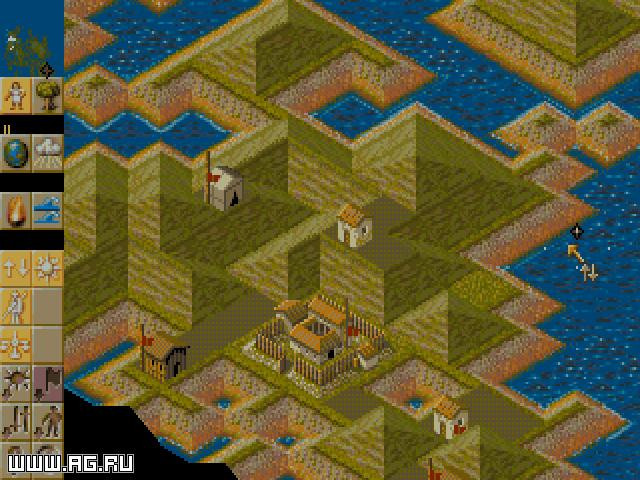 Populous 2 - кадр 1