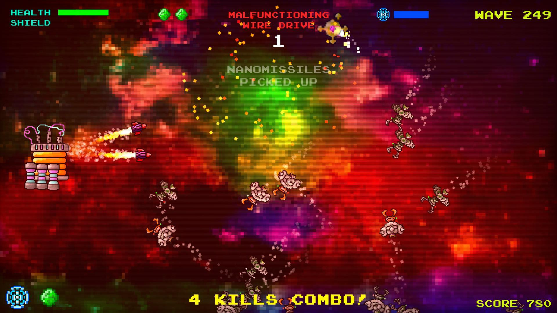 Razerwire:Nanowars (itch) - кадр 4