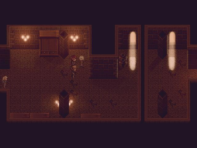 Vorum - Legados de Justiça (itch) - кадр 3
