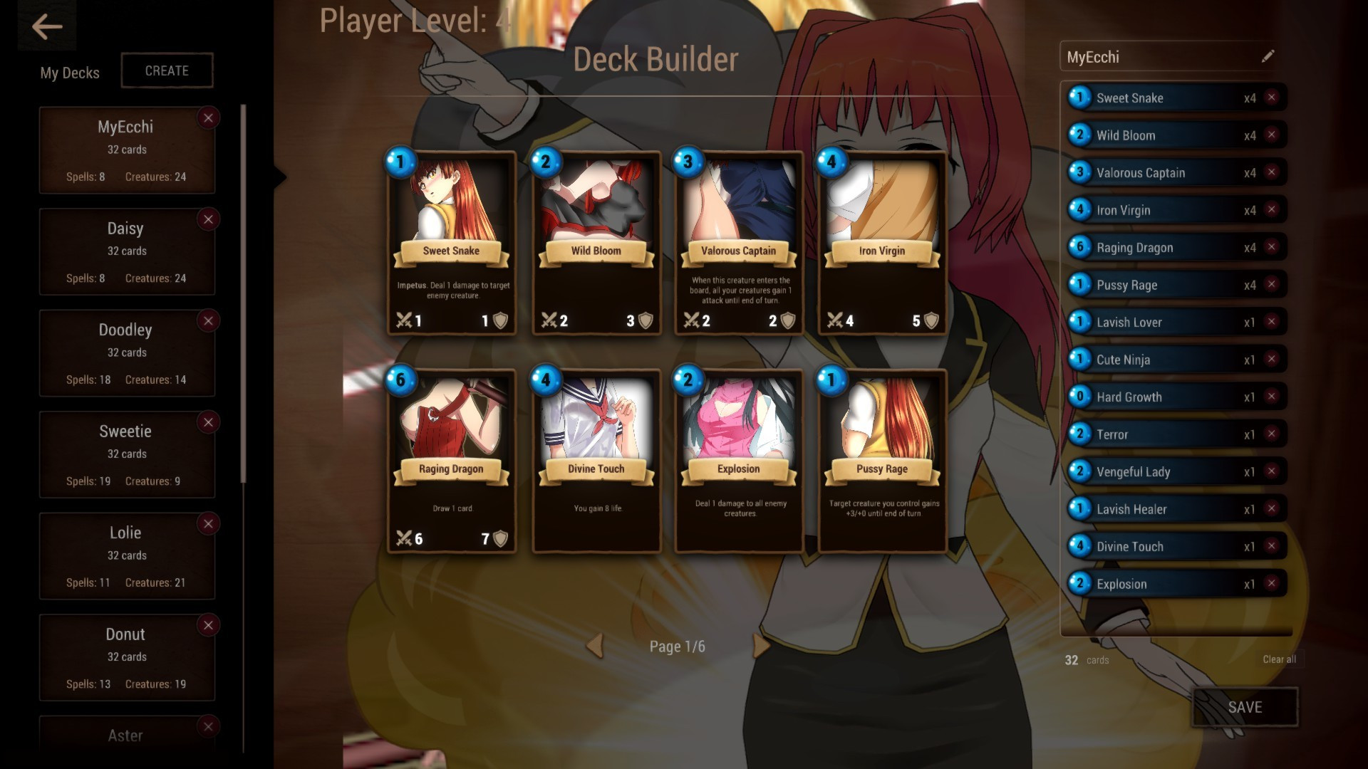 Ecchi Cards - кадр 3
