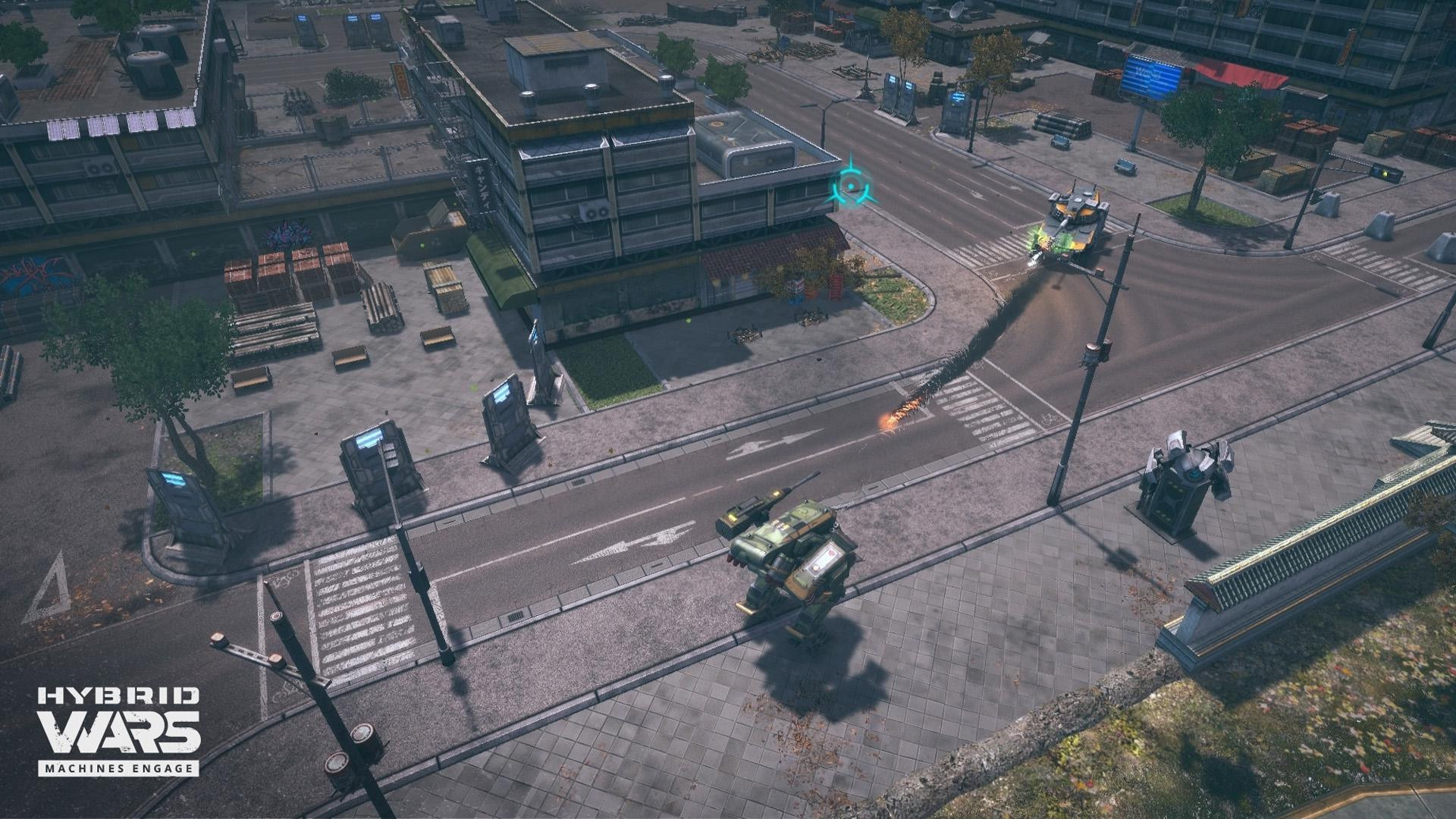 Hybrid Wars - кадр 14